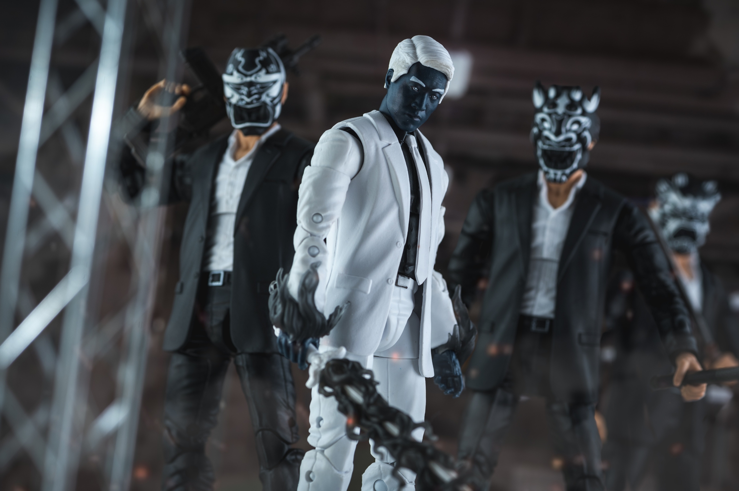 レビュー】マーベルレジェンド ミスターネガティブ&インナーデーモン