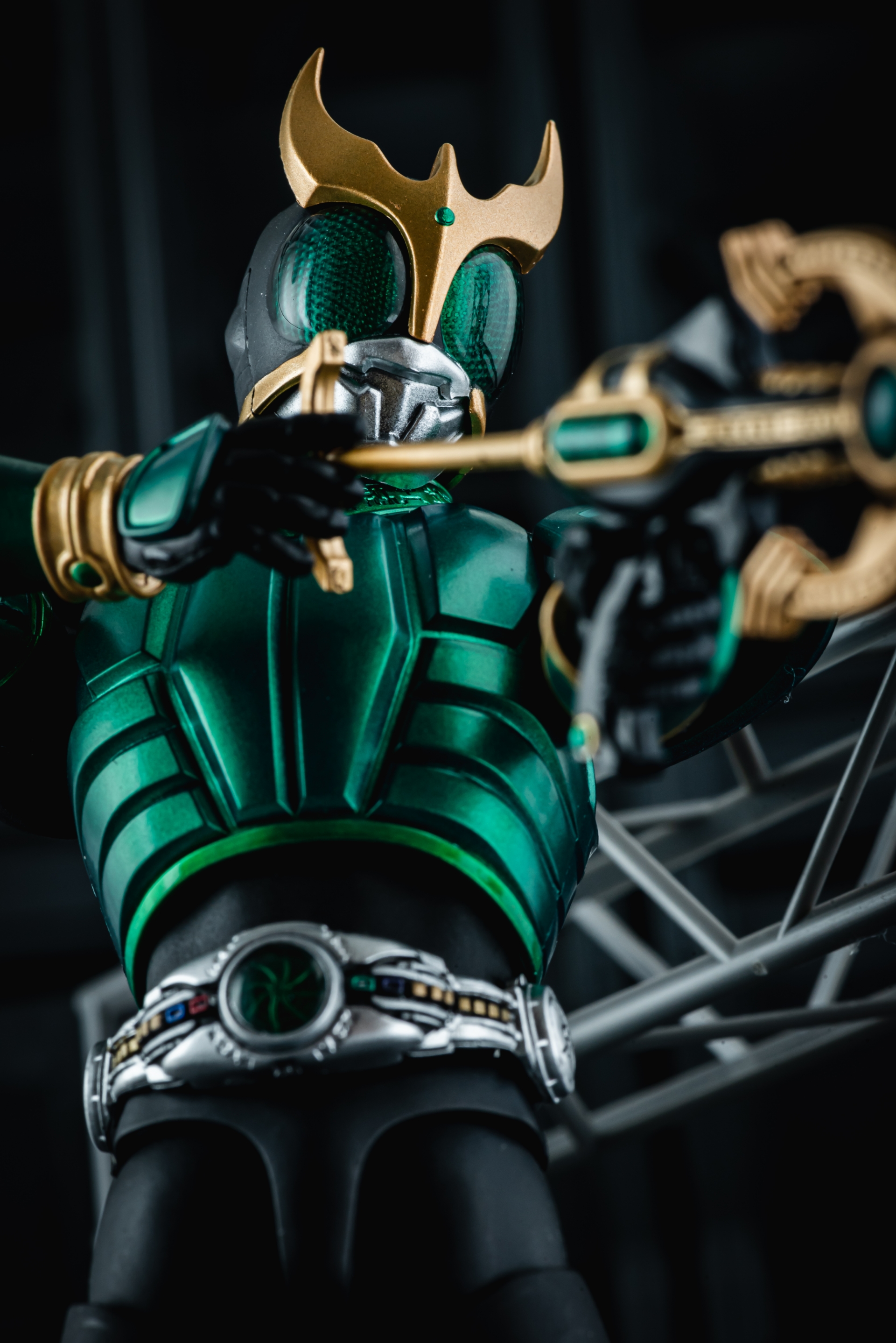 レビュー】S.H.figuarts 仮面ライダークウガ ペガサスフォーム 真骨彫