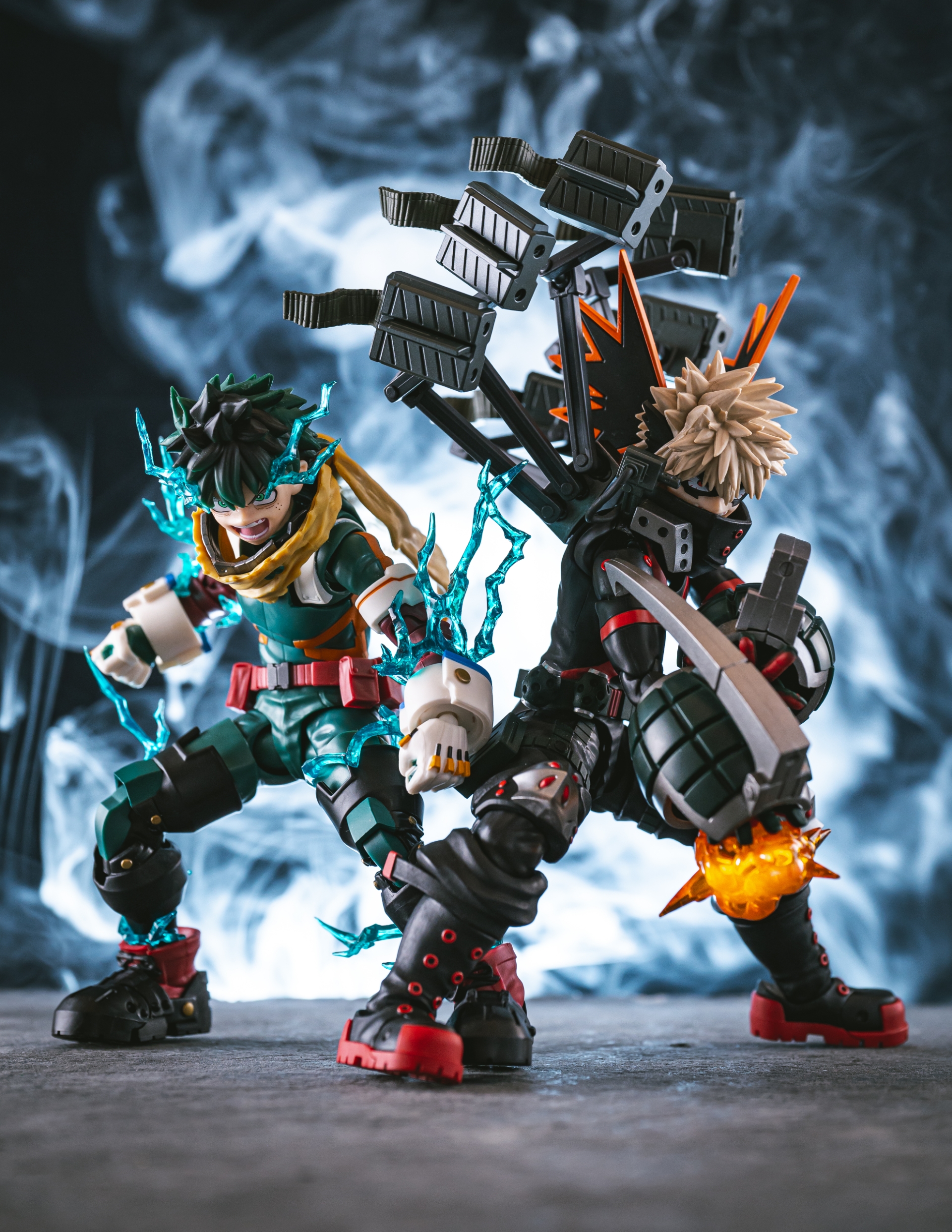 レビュー】S.H.figuarts 緑谷出久＆爆豪勝己 PLUS ULTRA オプション