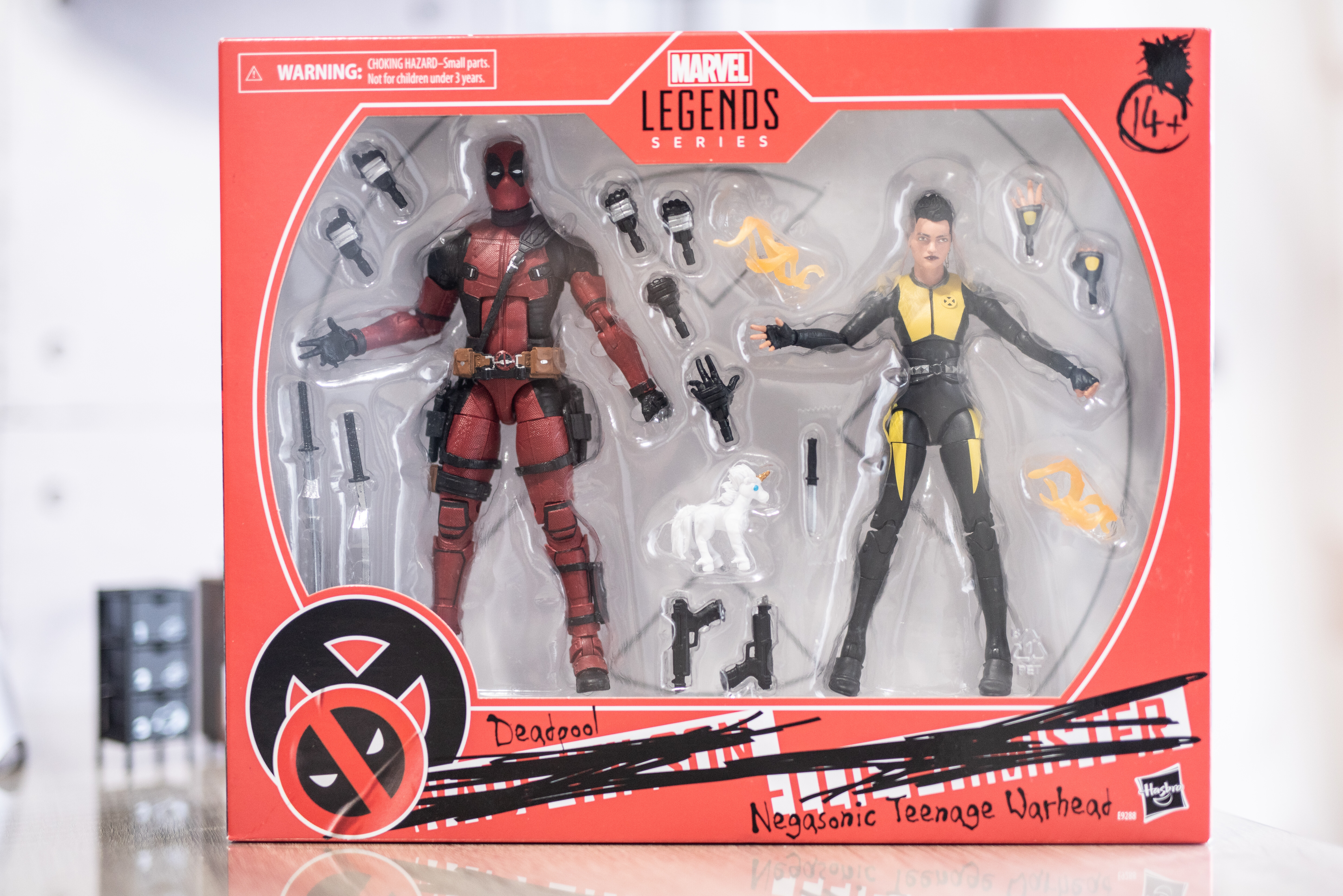 レビュー】マーベルレジェンド デッドプール & ネガソニック・ティーン