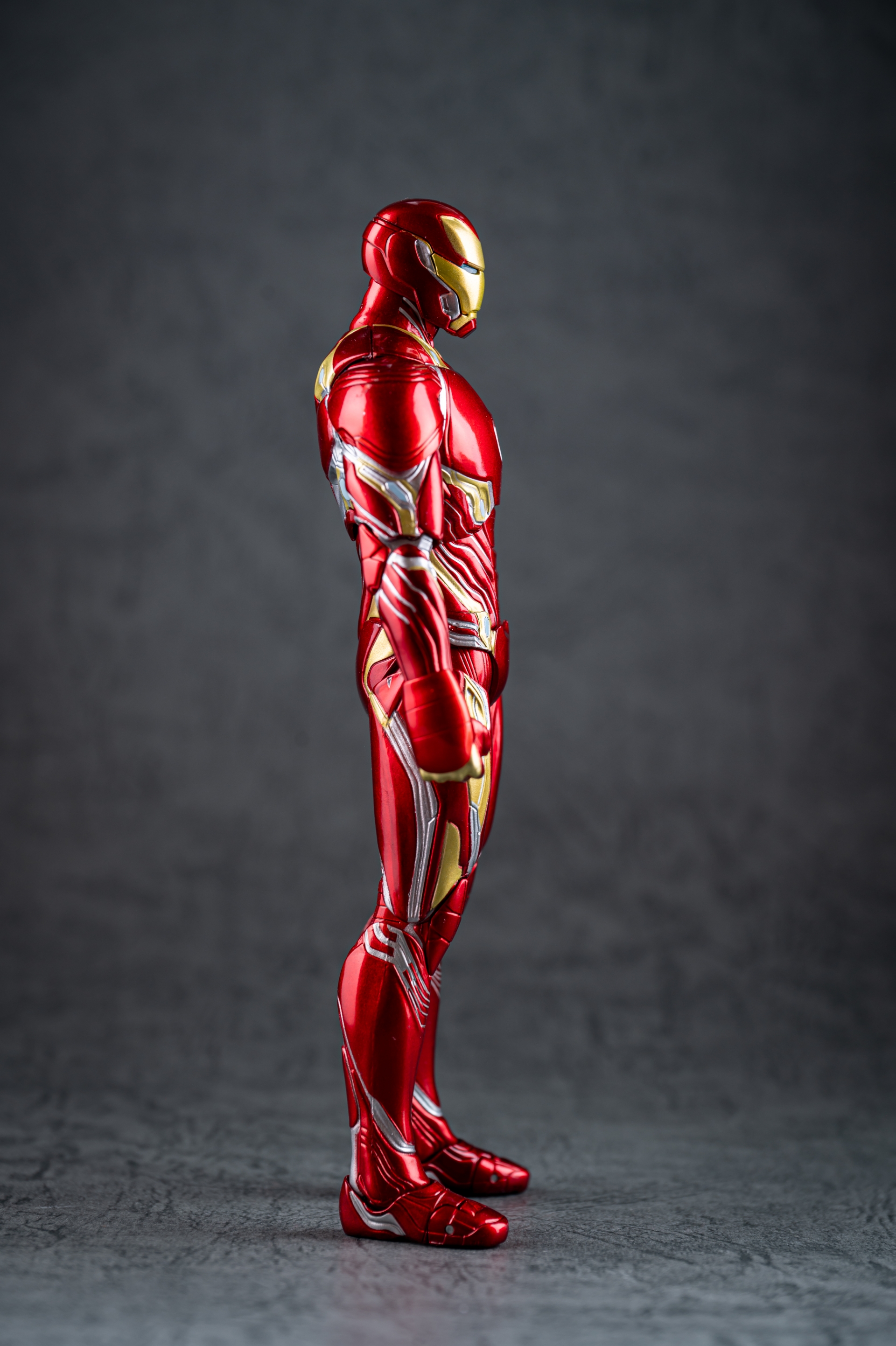 レビュー】MAFEX アイアンマン マーク50 (INFINITY WAR Ver.) : 関節