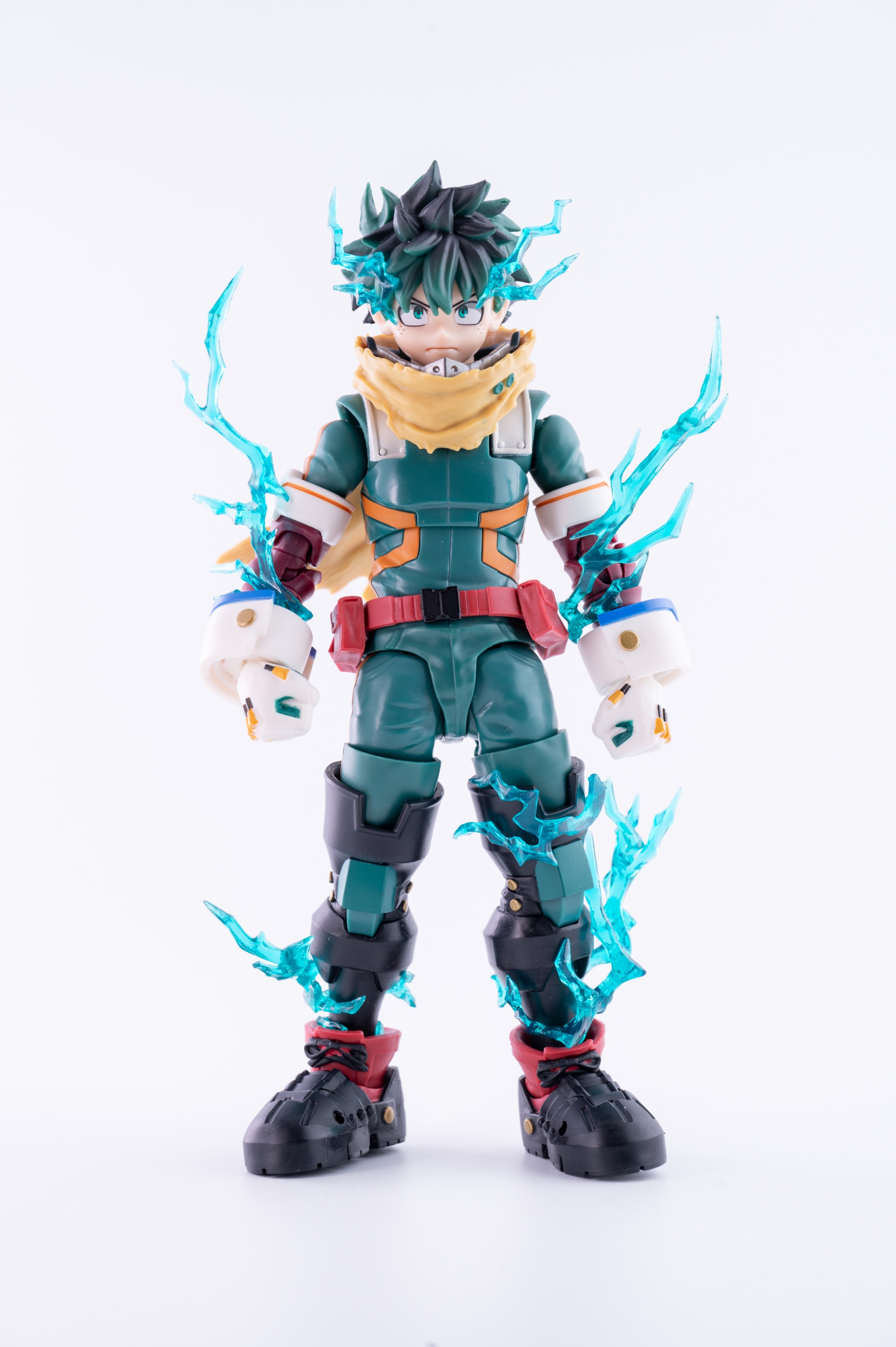 レビュー】S.H.figuarts 緑谷出久＆爆豪勝己 PLUS ULTRA オプション