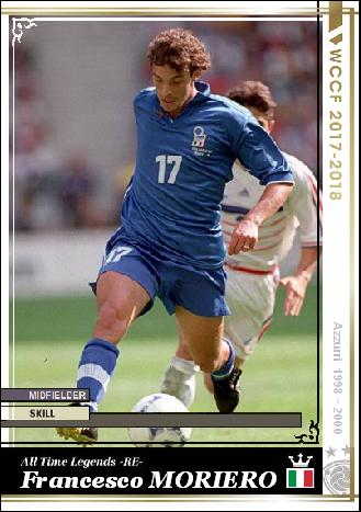 17-18 ATLE-RE- フランチェスコ・モリエーロ （イタリア代表） : WCCF
