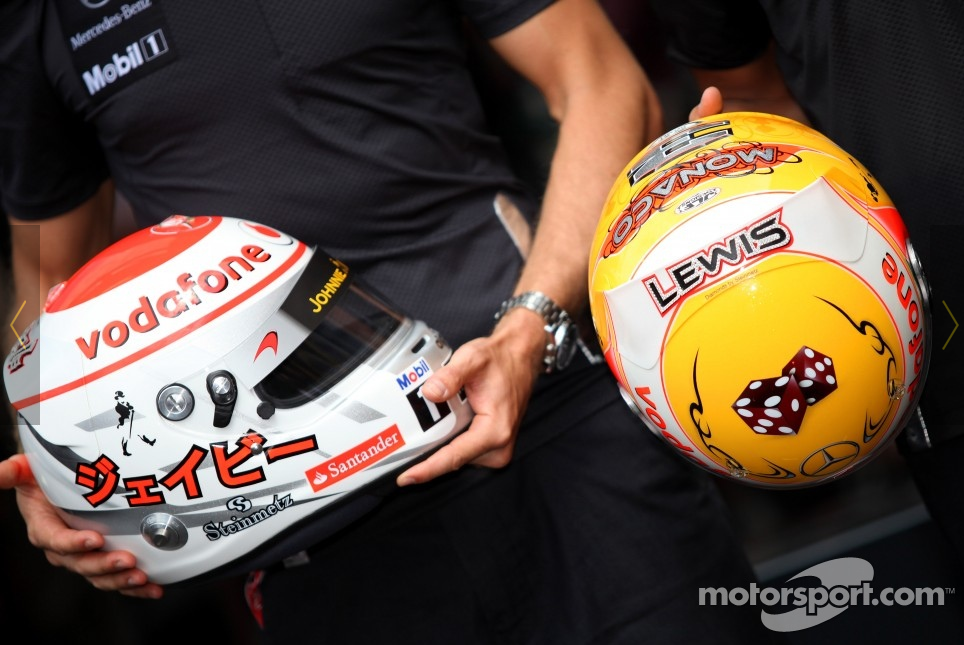 JFC F1 ヘルメット ジャック・ビルヌーブ 2001 1/12 JFC F1 ヘルメット