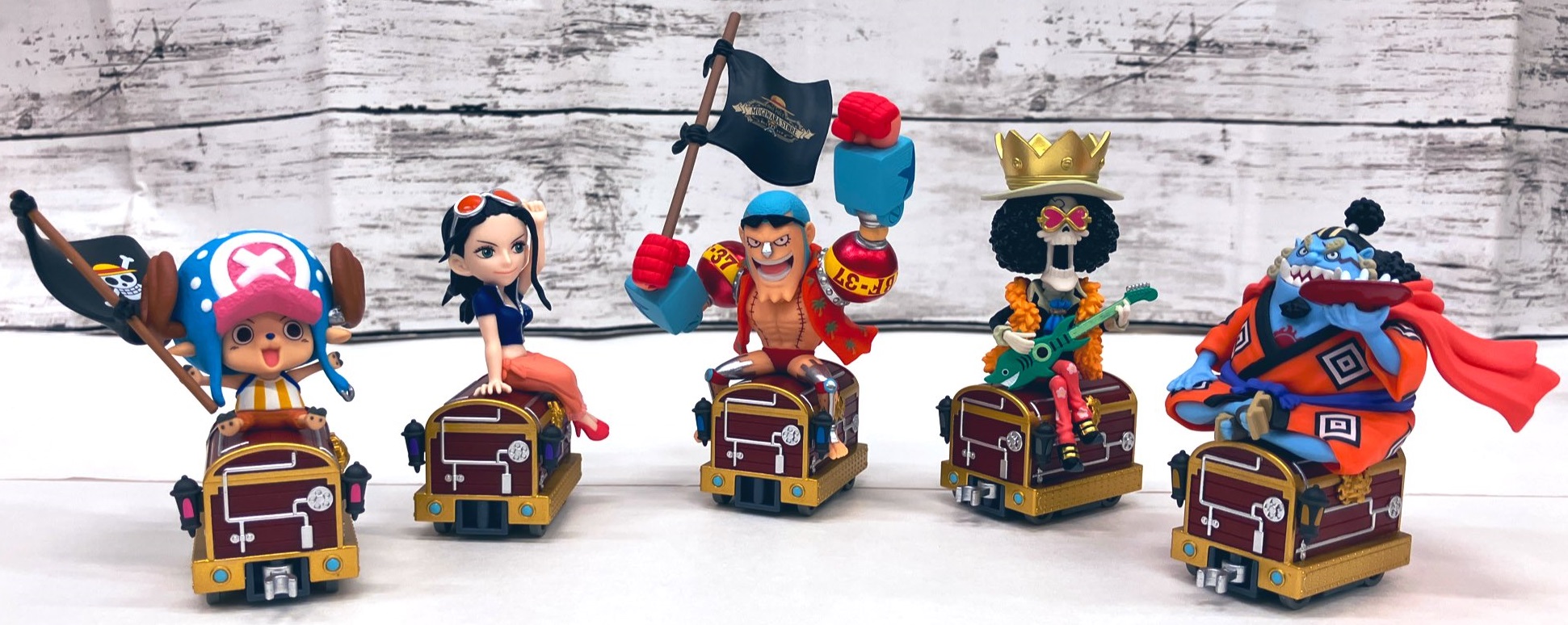 ワンピース ワールドコレクタブルフィギュア 麦わらストア ALL ABOARD