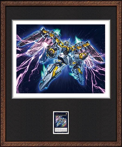 遊戯王 HIGH-RESOLUTION ARTWORK SERIES 全10種 額装イラスト・カード