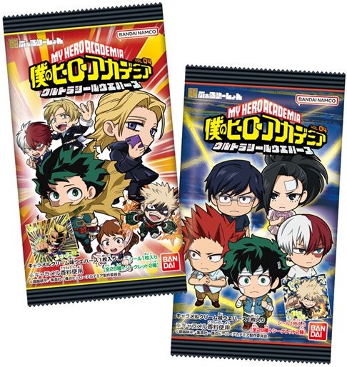 僕のヒーローアカデミア ウルトラシールウエハース vol.04 全30種