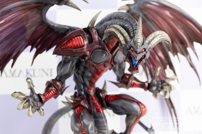 AMAKUNI 遊戯王5D's レッド・デーモンズ・ドラゴン【彩色原型展示画像
