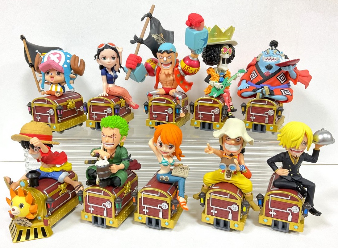 ワンピース ワールドコレクタブルフィギュア 麦わらストア ALL ABOARD