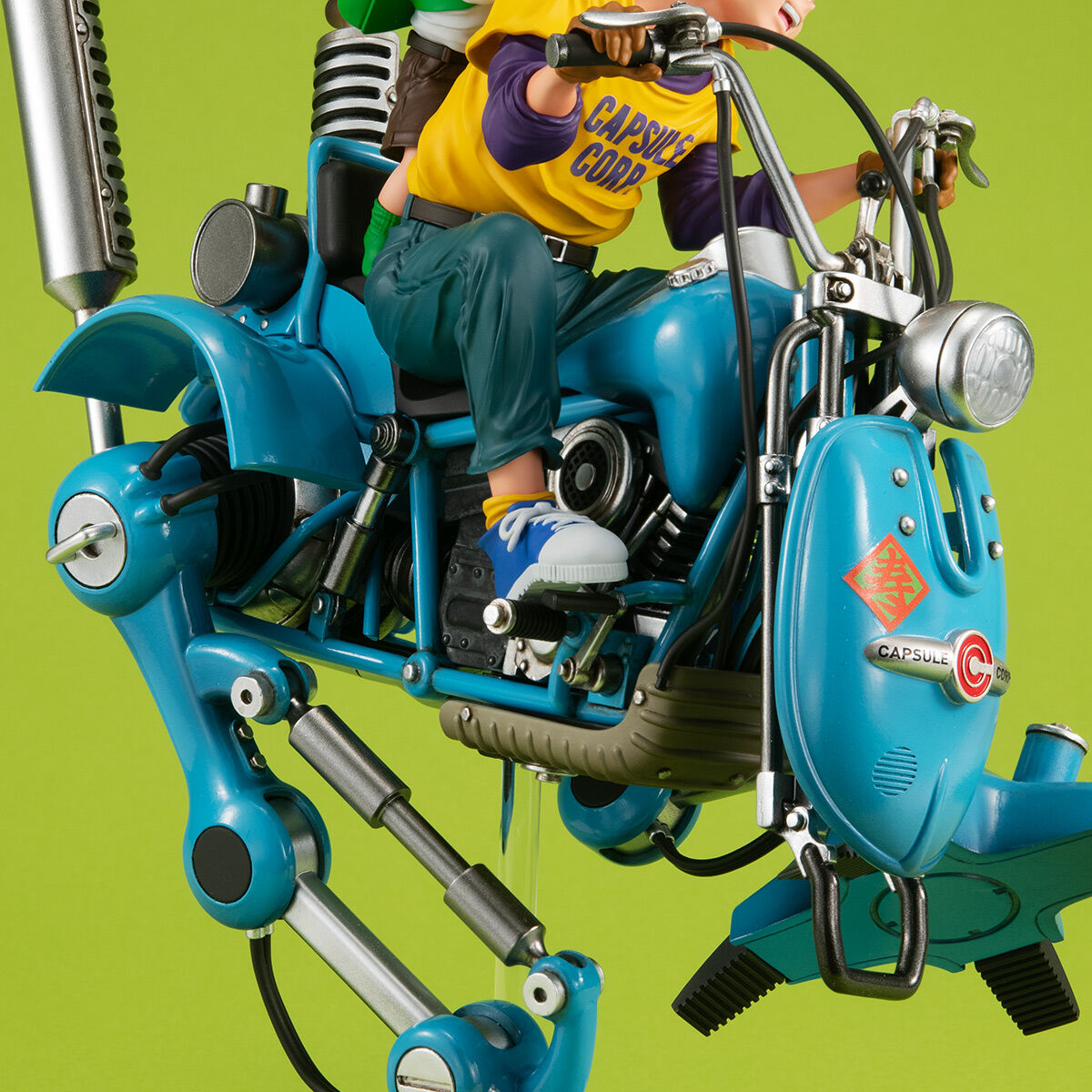 デスクトップリアルマッコイEX ドランゴンボールZ 孫悟空＆悟飯＆二足