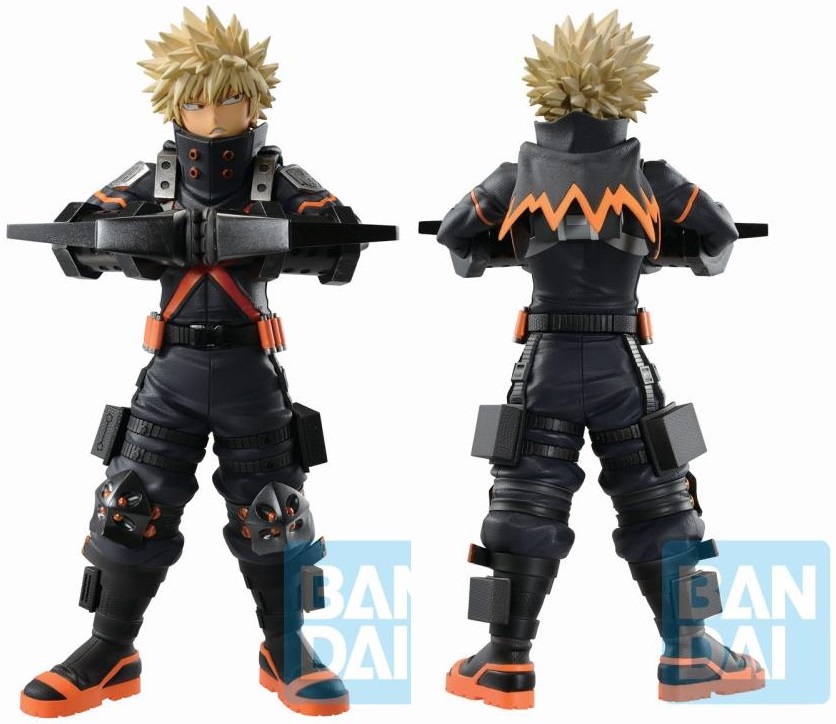 一番くじ 僕のヒーローアカデミア THE MOVIE WORLD HEROES' MISSION