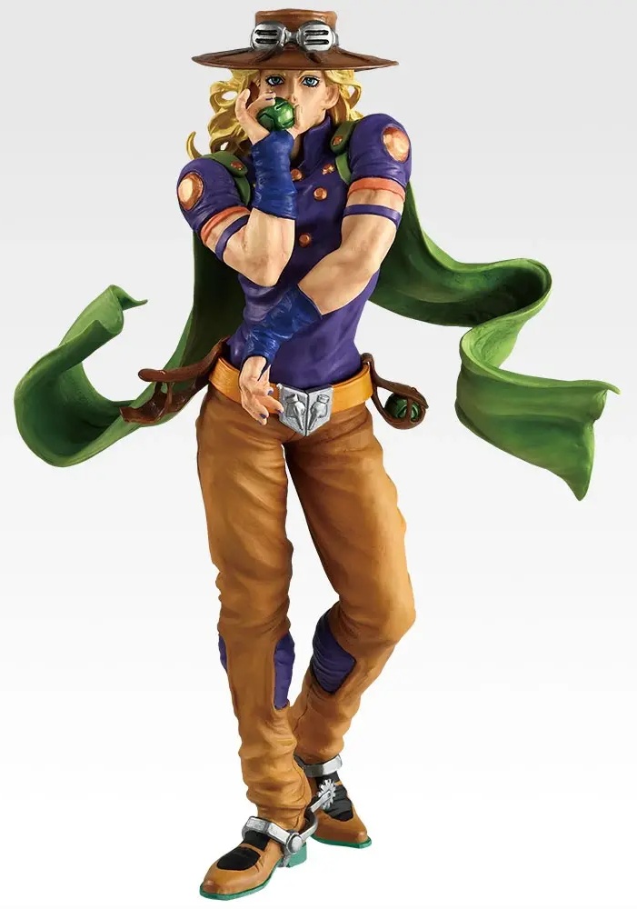 一番くじ ジョジョの奇妙な冒険 STEEL BALL RUN【D賞のMASTERLISE