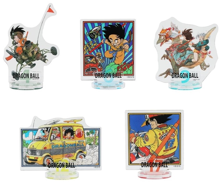 ジャンプショップ Jヒーロー夏祭り2024 ドラゴンボール関連商品