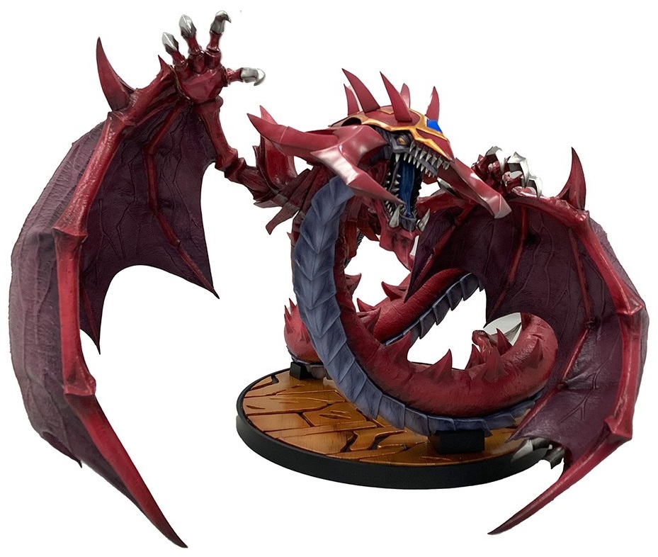 遊戯王GX 神炎皇ウリア スケールフィギュア【KAIBA CORPORATION STORE