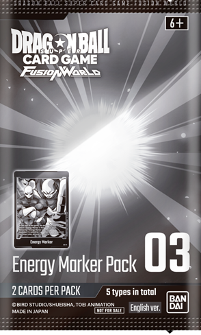 英語版 DBFW エナジーマーカーパック03 カードリスト【パラレル版