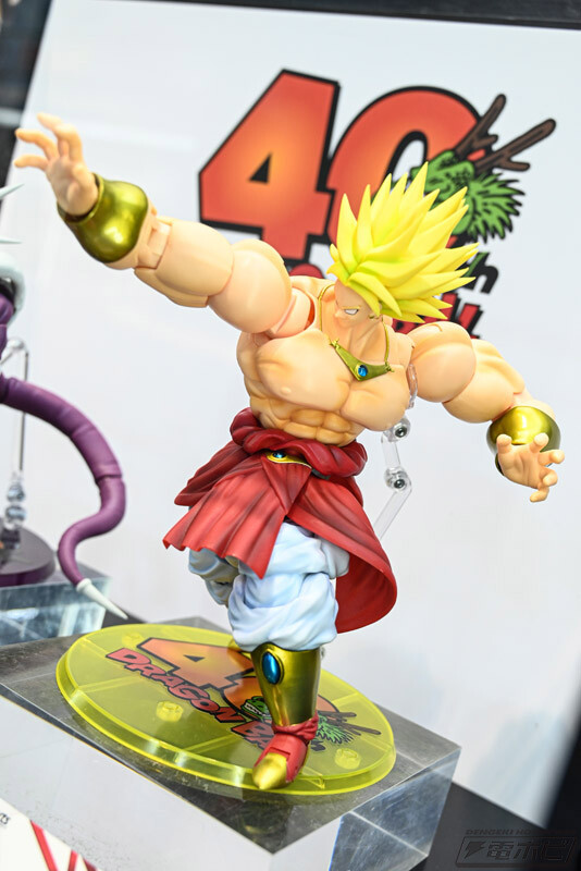 ドラゴンボールZ S.H.Figuarts ブロリー-40周年記念再販Edition-【商品