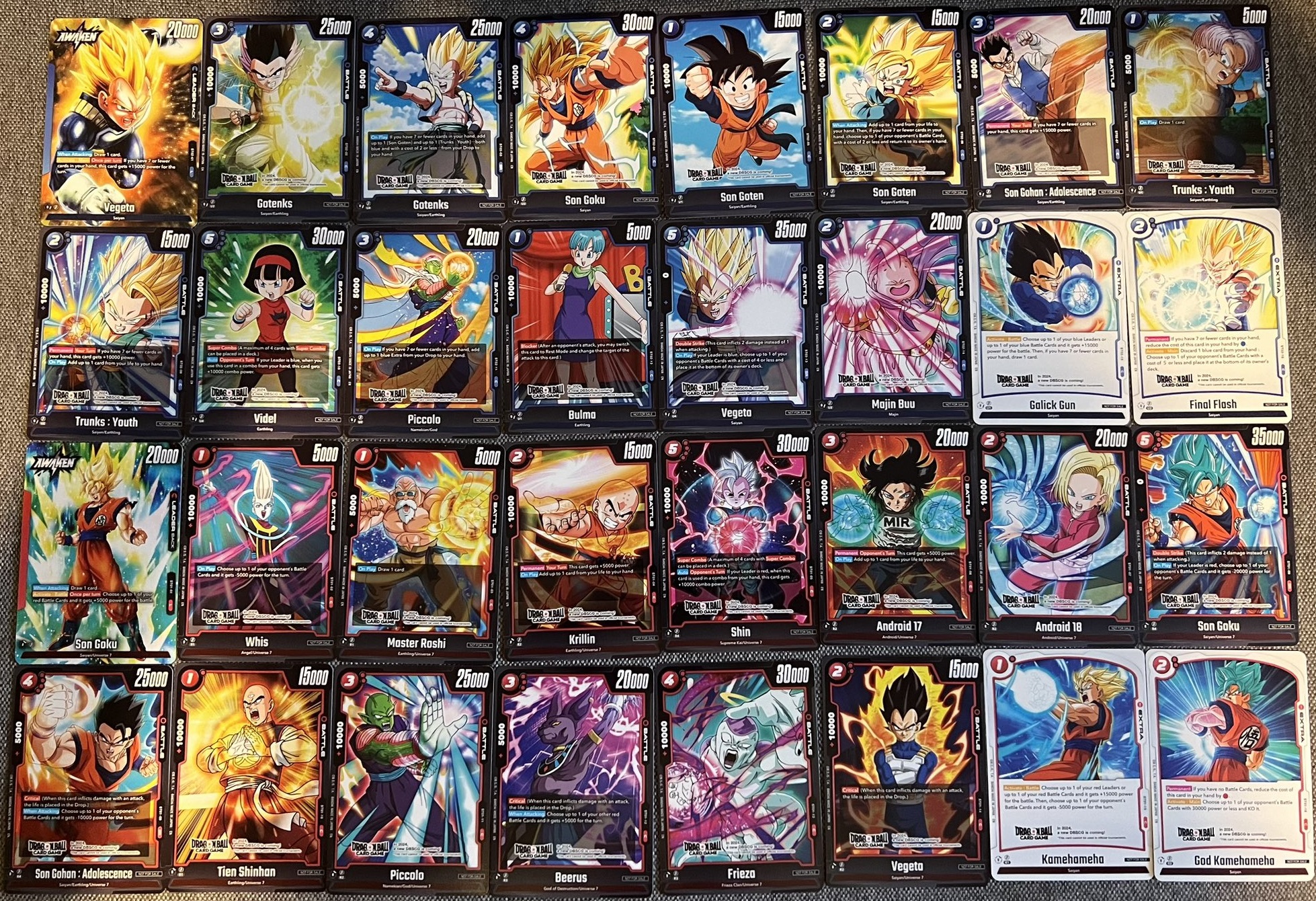 ドラゴンボールスーパーカードゲーム フュージョンワールド