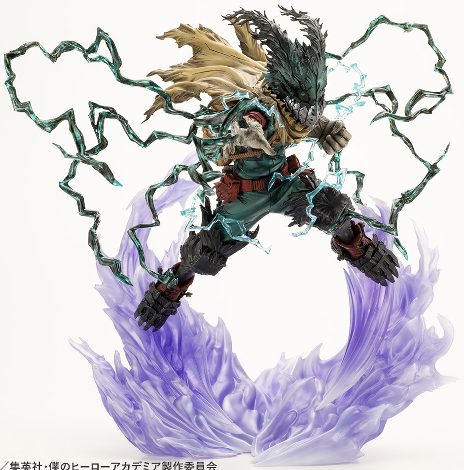 僕のヒーローアカデミア ARTFX J 緑谷出久 黒デクVer.【商品仕様・画像