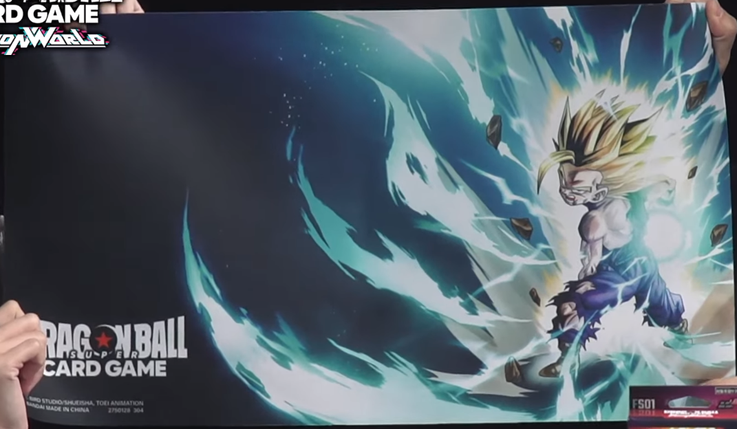 DBFW オフィシャルプレイマット01／02【プレイマット01 孫悟空VS