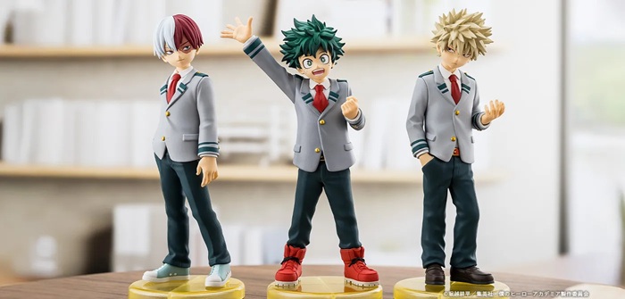 僕のヒーローアカデミア Adokenette『緑谷出久／爆豪勝己／轟焦凍