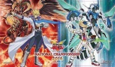 遊戯王 韓国で配布される2016年NATIONAL＆JUDGEプレイマット 3種