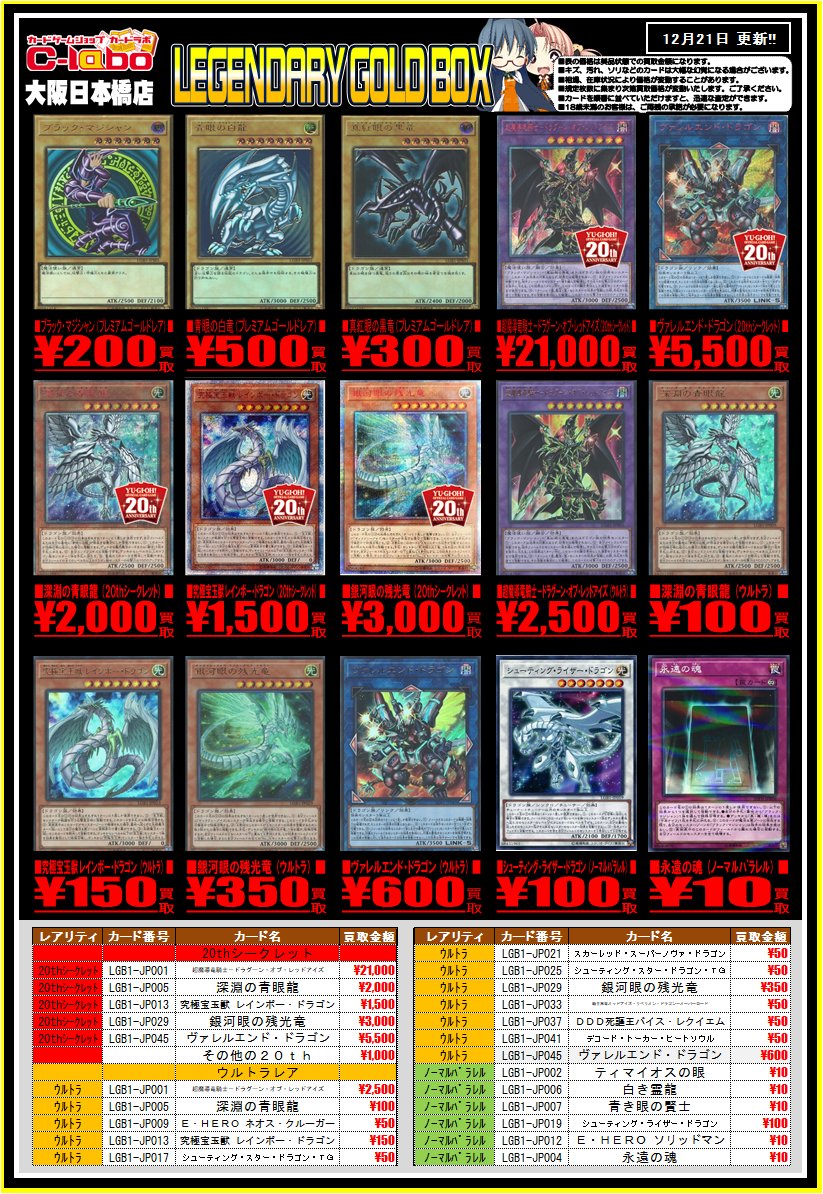 遊戯王 コレクション レジェンダリーゴールドボックス 遊戯王OCG