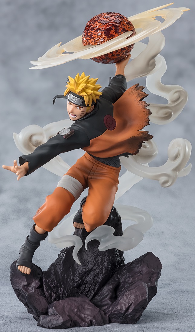 NARUTO-ナルト-疾風伝 フィギュアーツZERO［超激戦］うずまきナルト-仙