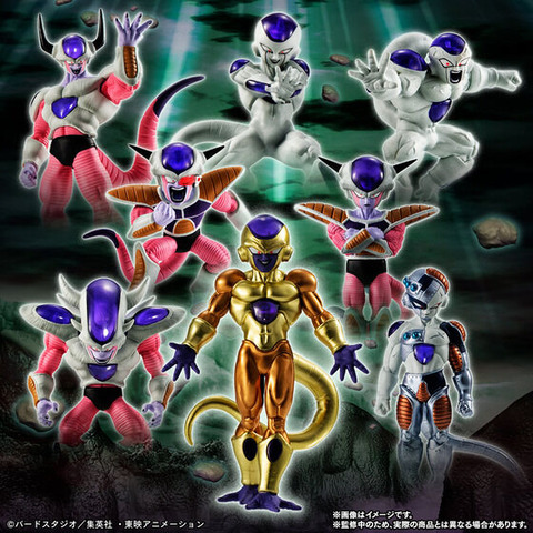 HGドラゴンボールZ フリーザ完全セット【商品仕様・画像 公開】今日(22