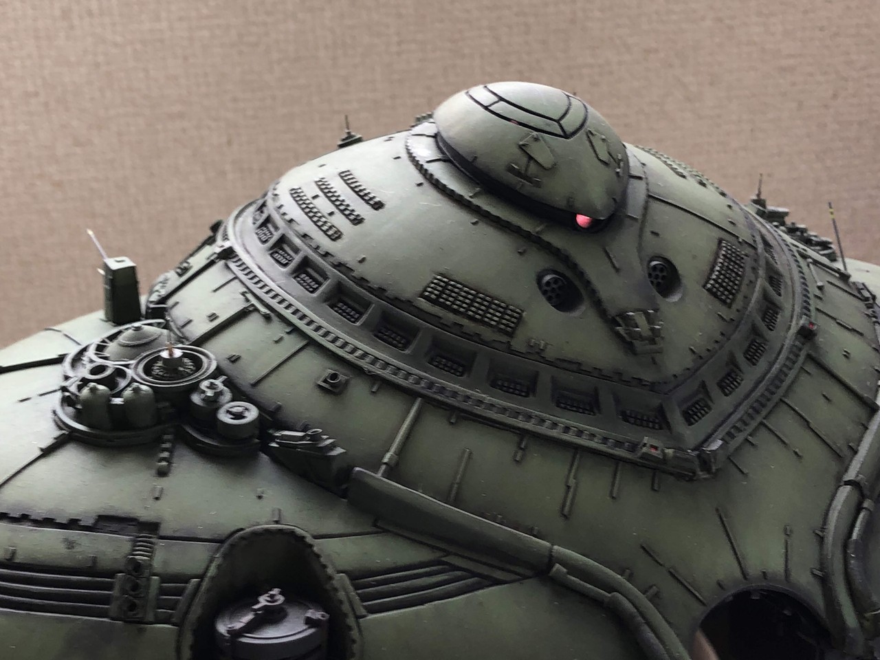 MIAビグザム製作記その44 アンテナ : 戦争の子犬たち