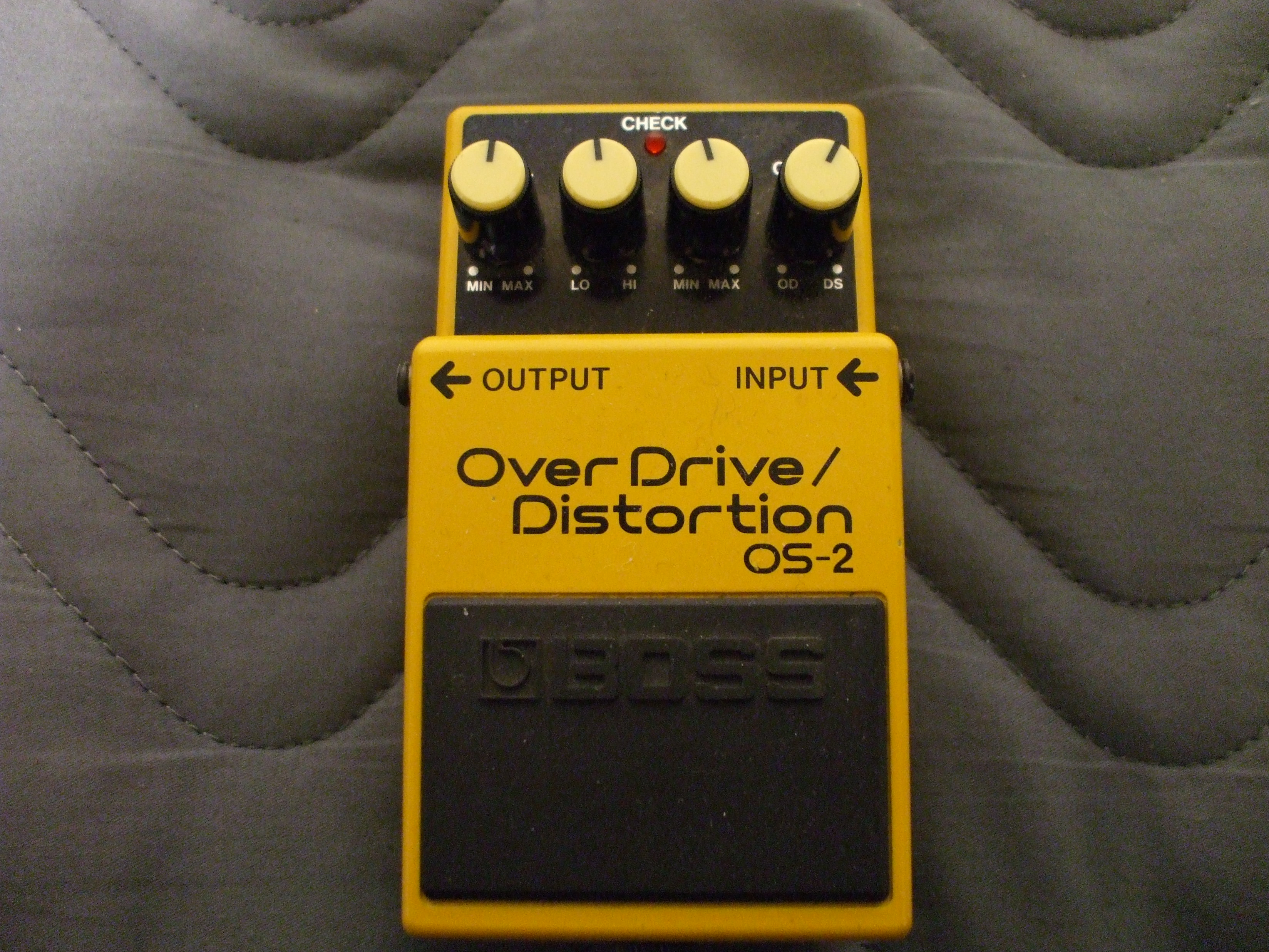 BOSS OS-2 OverDrive/Distortion : 【Instrument】ぎたぶろ（仮