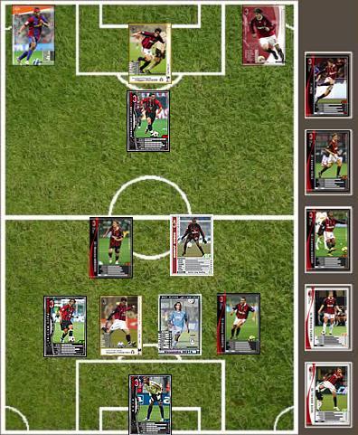 WT優勝チーム U－5Rミラン : 既婚者がお小遣いで蹴るFOOTISTA（WCCF）