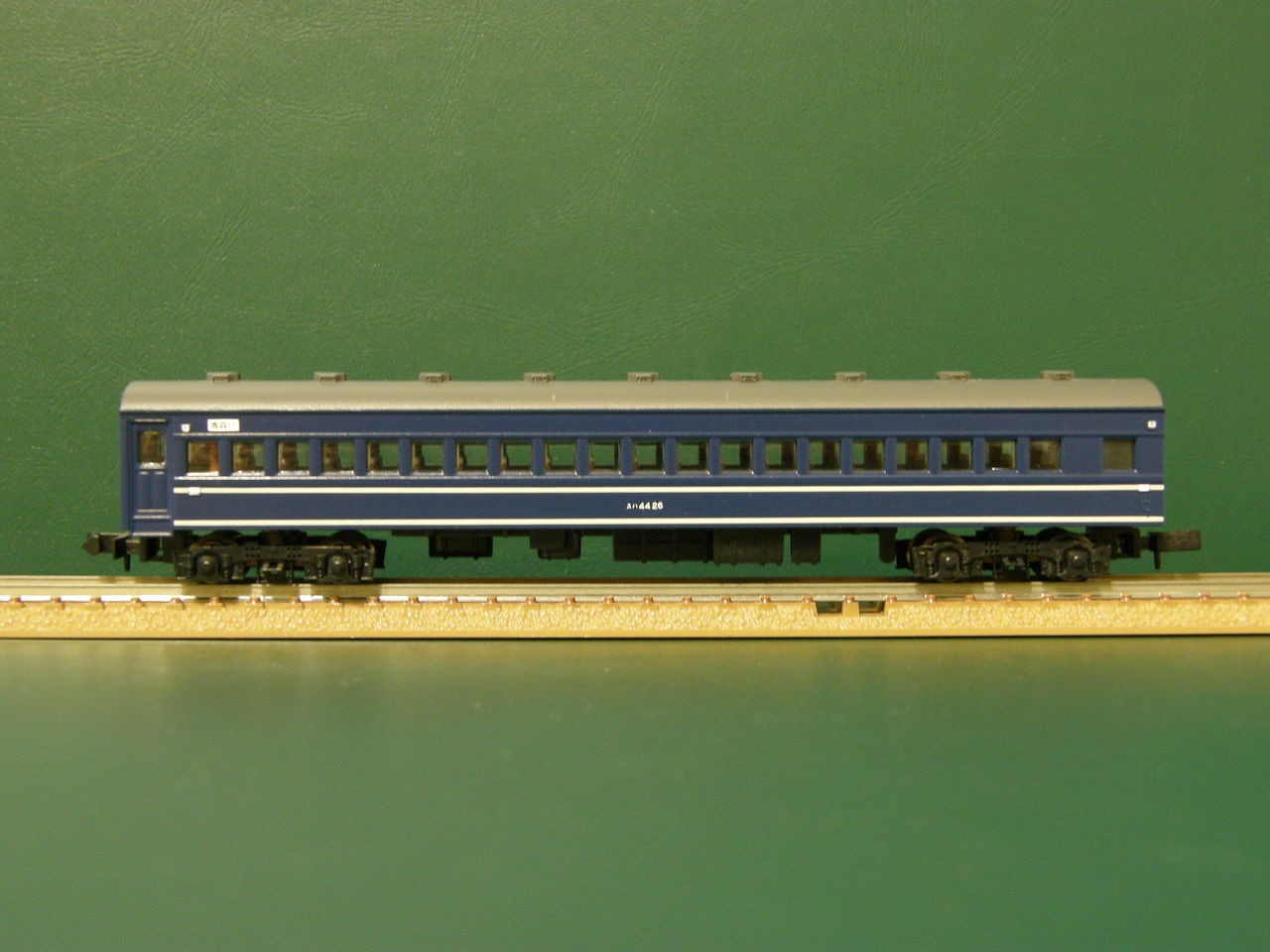 マイクロエース「スハ44形（特急 はつかり 仕様）」 : エヌゲ道 since