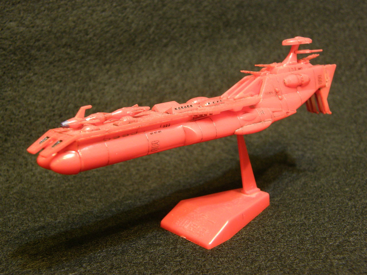 デスラー戦闘空母」 : エヌゲ道 since 2015 ～Nゲージ鉄道模型と