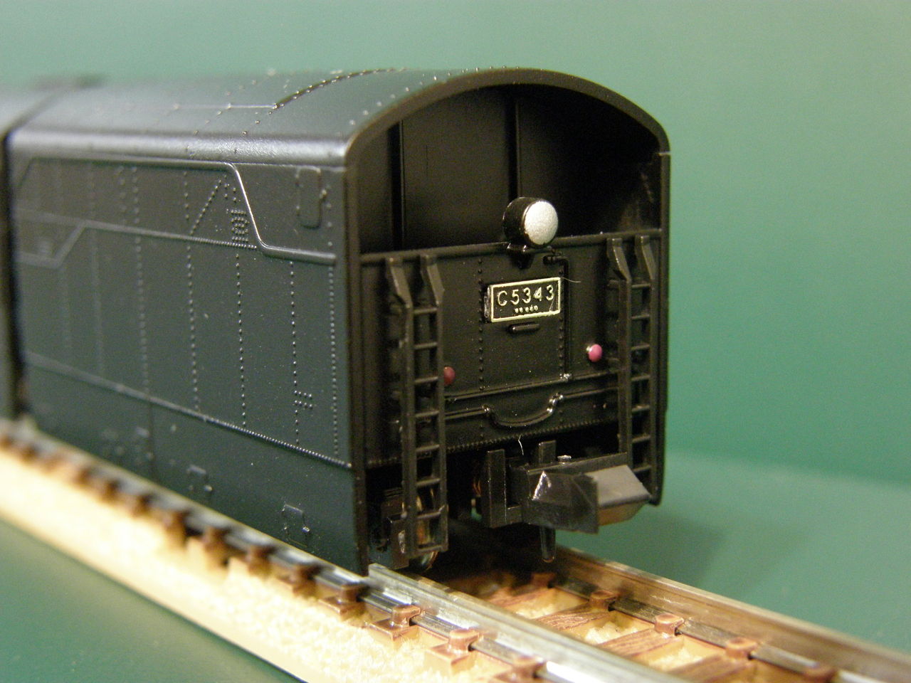 マイクロエース 「C53形蒸気機関車 43号機」 : エヌゲ道 since 2015