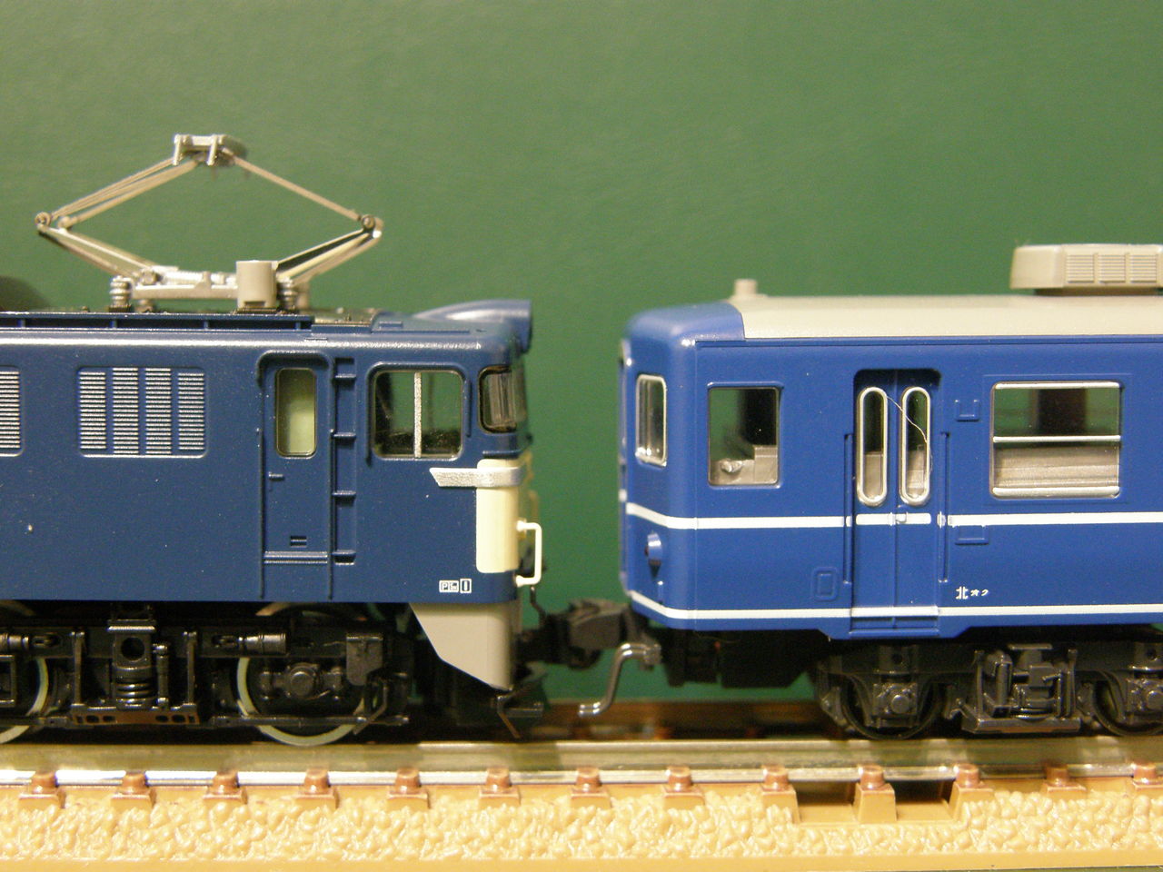 トミックス 「EF60形 電気機関車（19号機）」 : エヌゲ道 since 2015