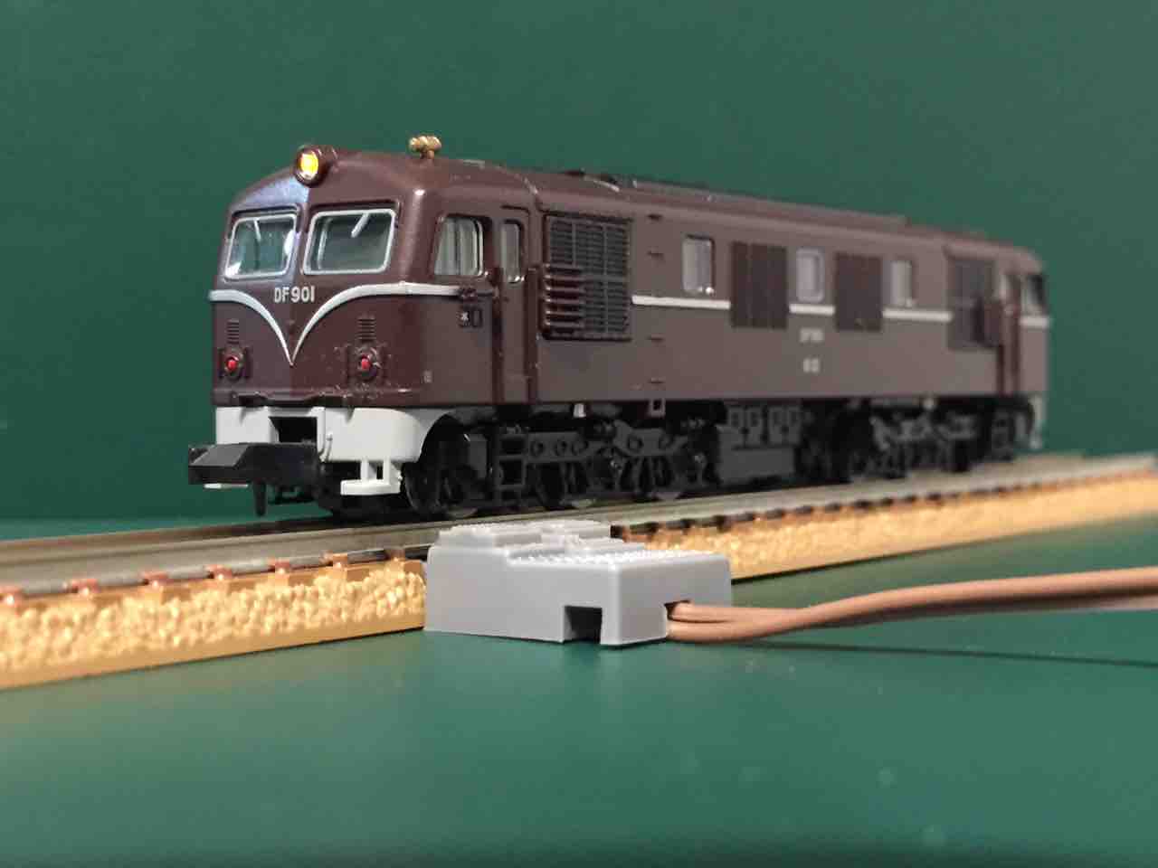 マイクロエース「DF90形 ディーゼル機関車」 : エヌゲ道 since 2015