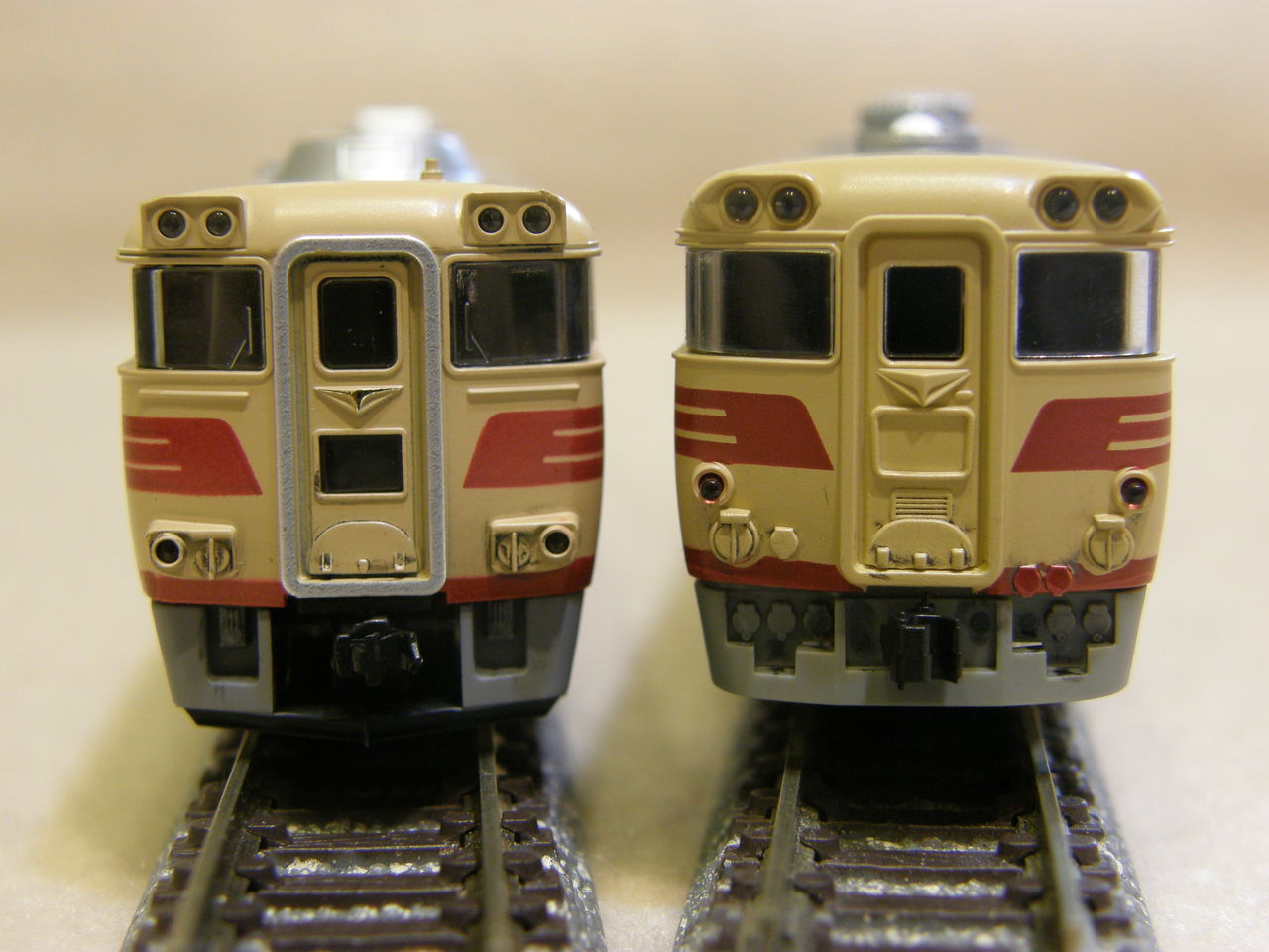 KATO 「キハ82系 特急型ディーゼルカー」 : エヌゲ道 since 2015 ～N