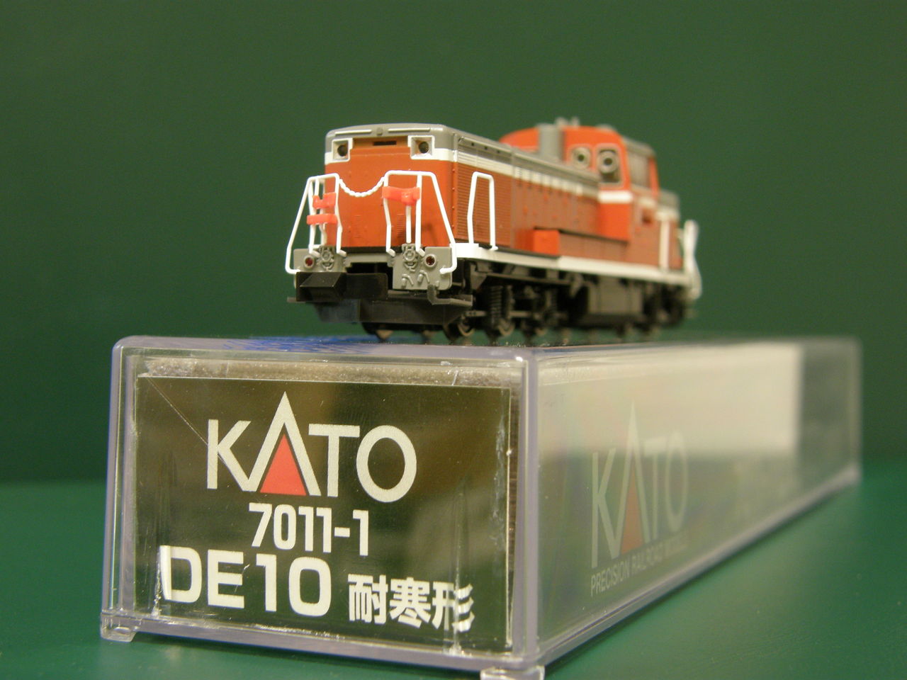 KATO 「DE10形 ディーゼル機関車」 : エヌゲ道 since 2015 ～Nゲージ