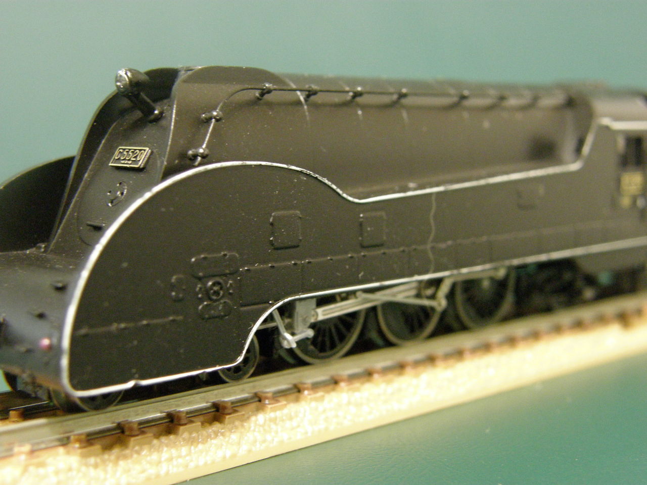 マイクロエース 「C55形蒸気機関車 20号機・流線型」 : エヌゲ道 since