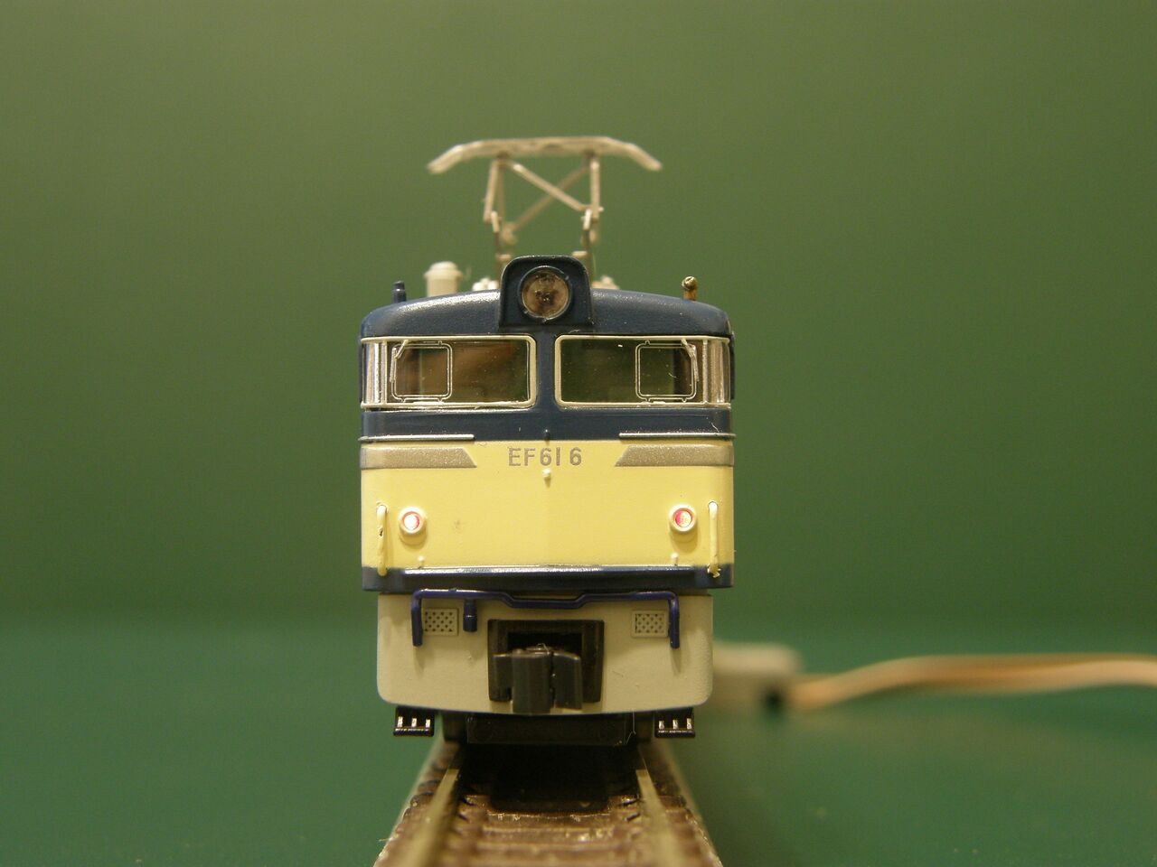 マイクロエース「EF61形 電気機関車」 : エヌゲ道 since 2015 ～N