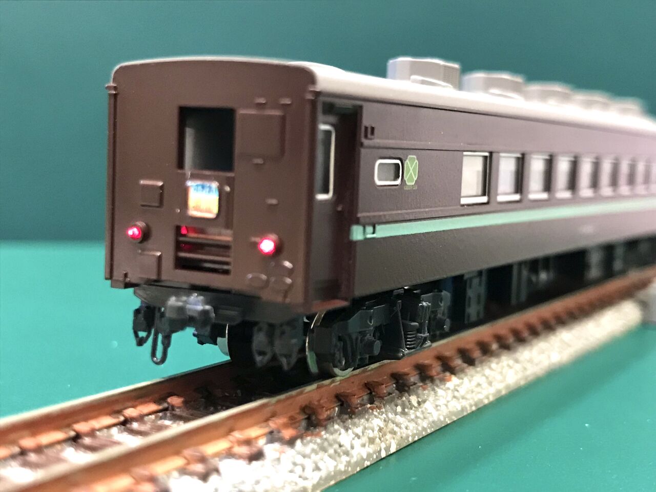 KATO・スロ81系 和式客車 ”ふれあい” の入線整備。 : エヌゲ道 since