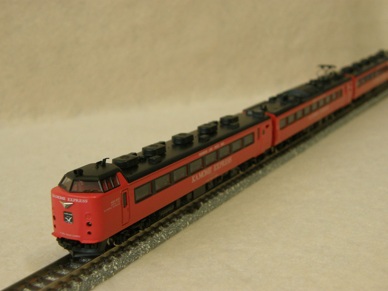 トミックス 「485系 KAMOME EXPRESS」 : エヌゲ道 since 2015 ～N