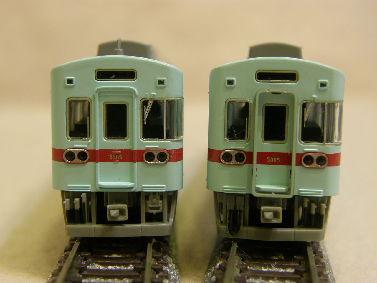 マイクロエース 「西鉄5000形電車（旧社紋）」 : エヌゲ道 since 2015