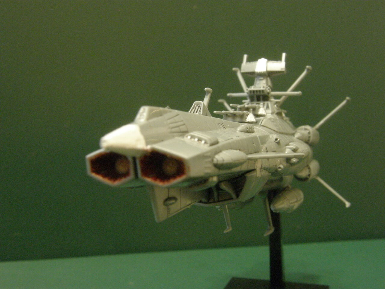 宇宙戦艦ヤマト 2202 メカコレクション「前衛武装宇宙艦 アンドロメダ