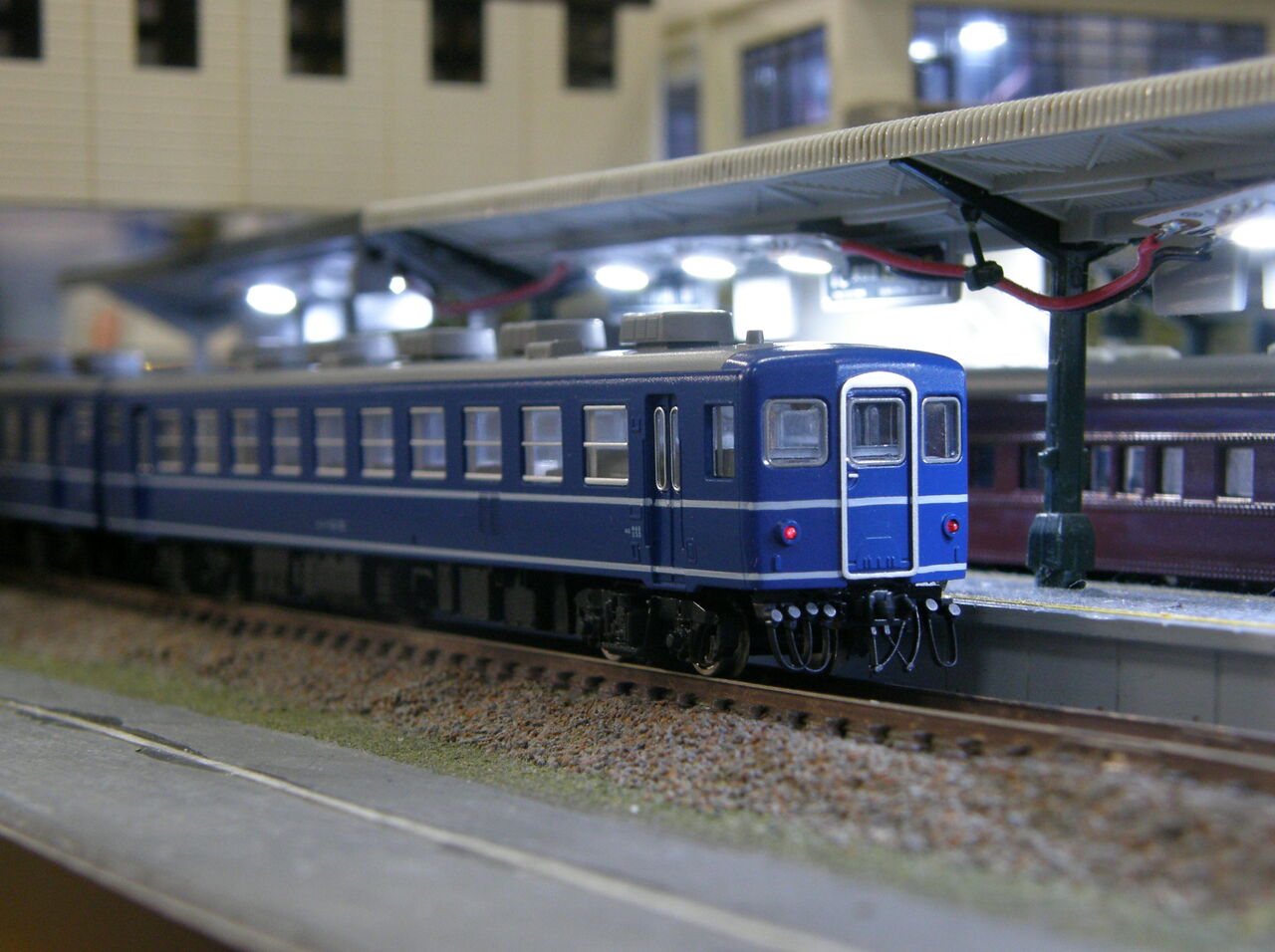 KATOの「スハフ12形」と「スハフ14形」を並べてみました。 : エヌゲ道