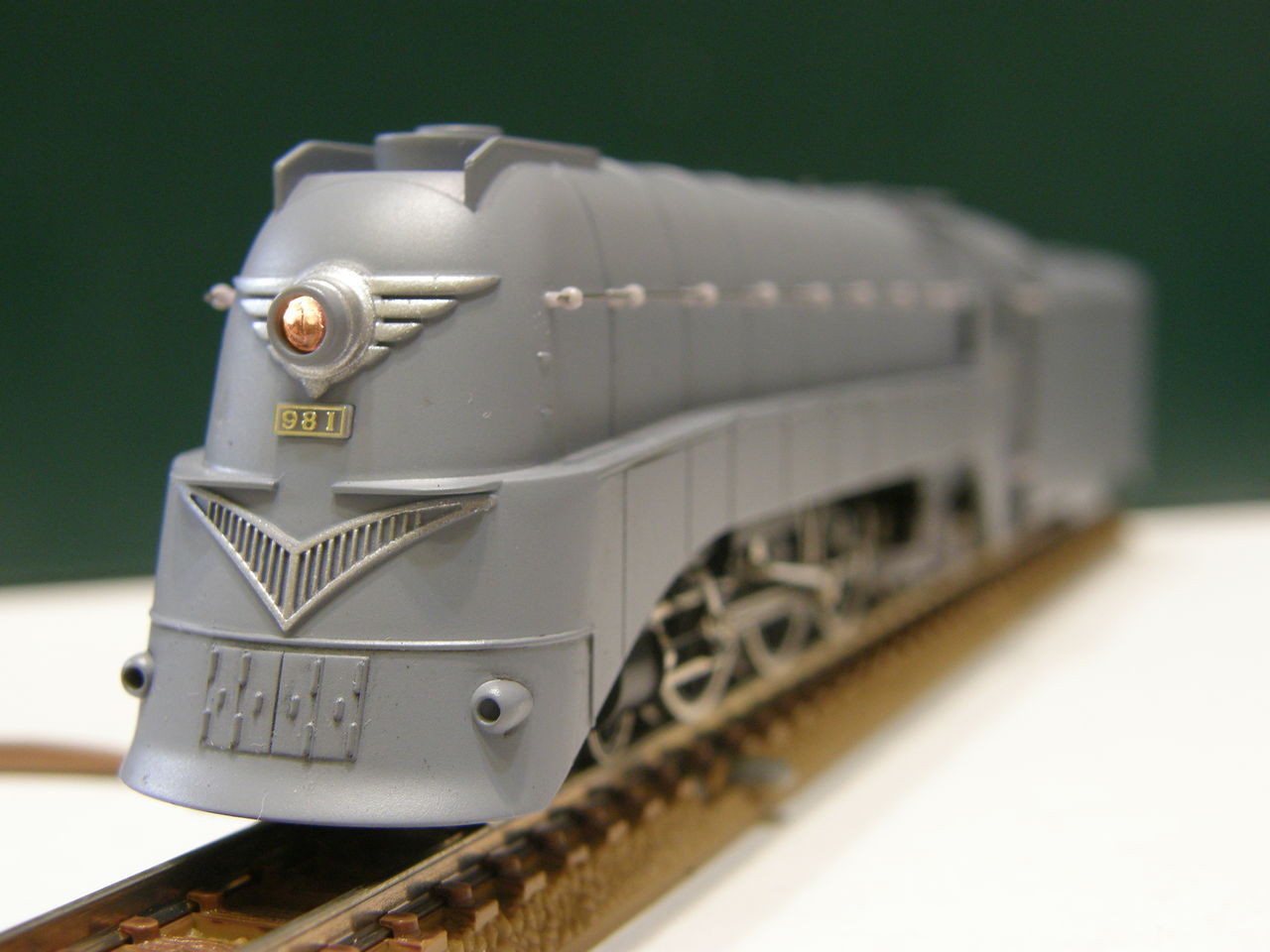 マイクロエース 「パシナ981 （あじあ号）」 : エヌゲ道 since 2015