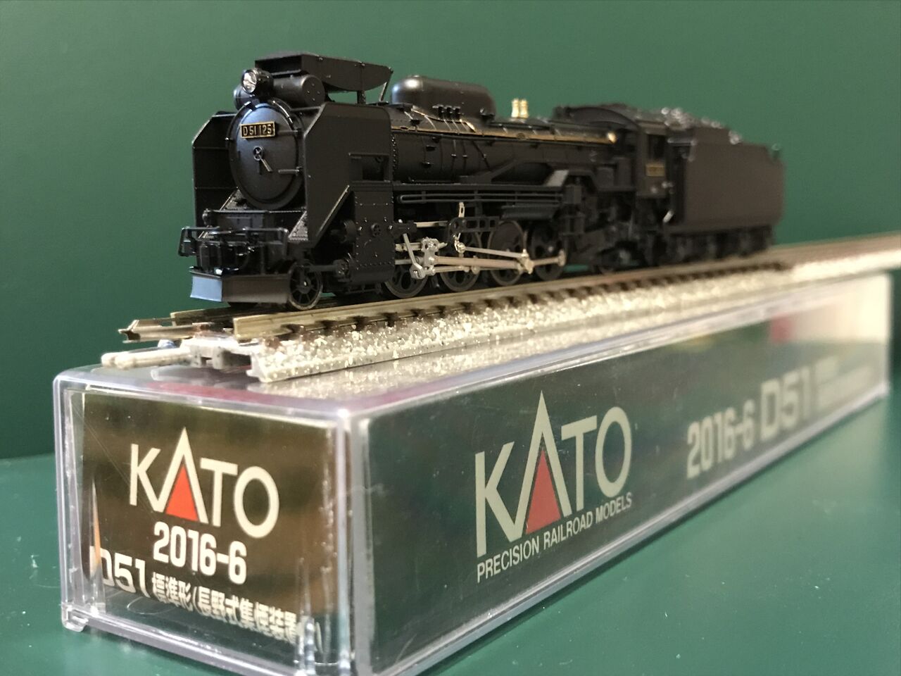 新規入線車両（KATO D51・長野式集煙装置付）。 : エヌゲ道 since 2015