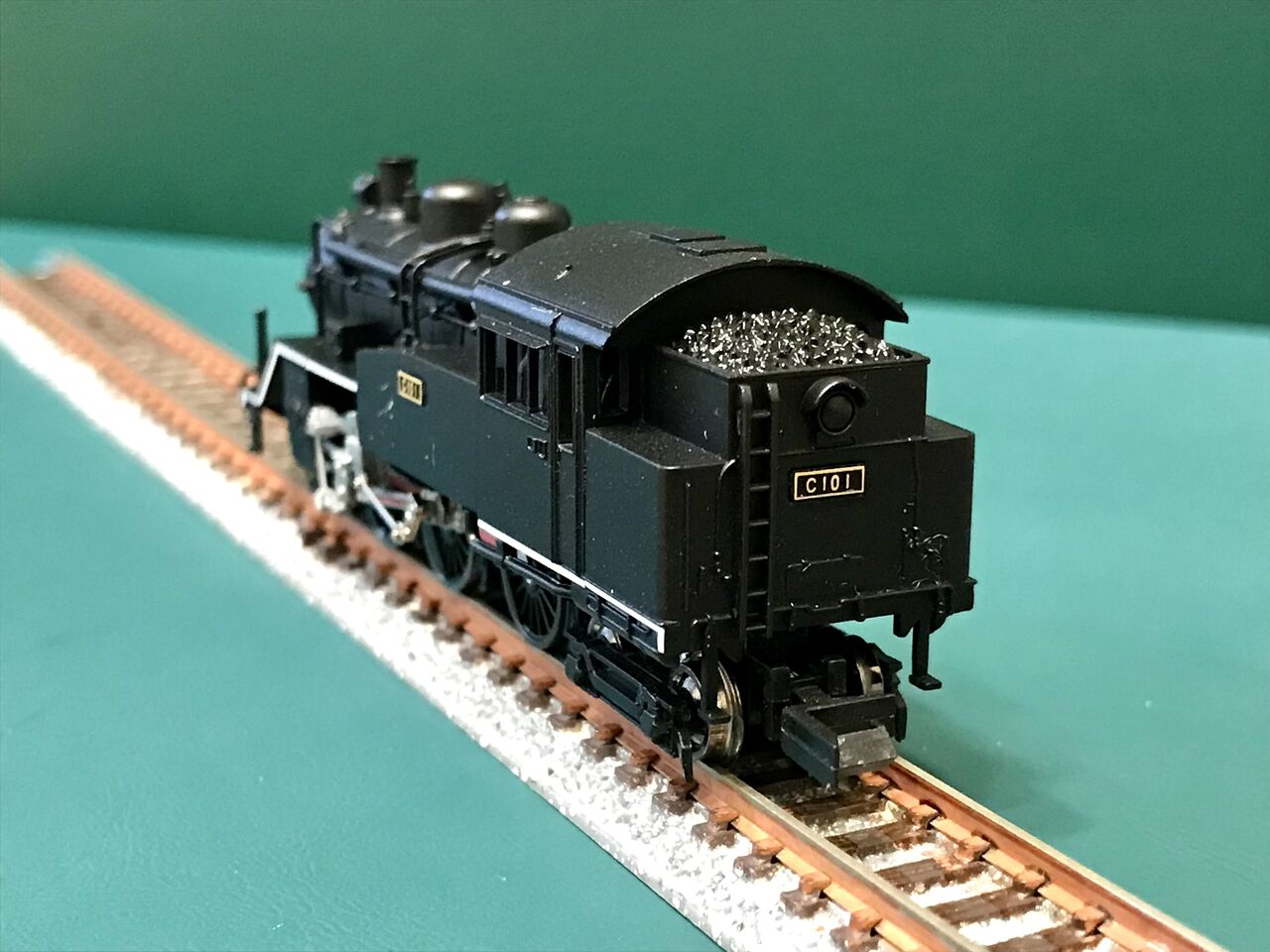 新規入線車両（マイクロエース・C10-1 原型）。 : エヌゲ道 since 2015