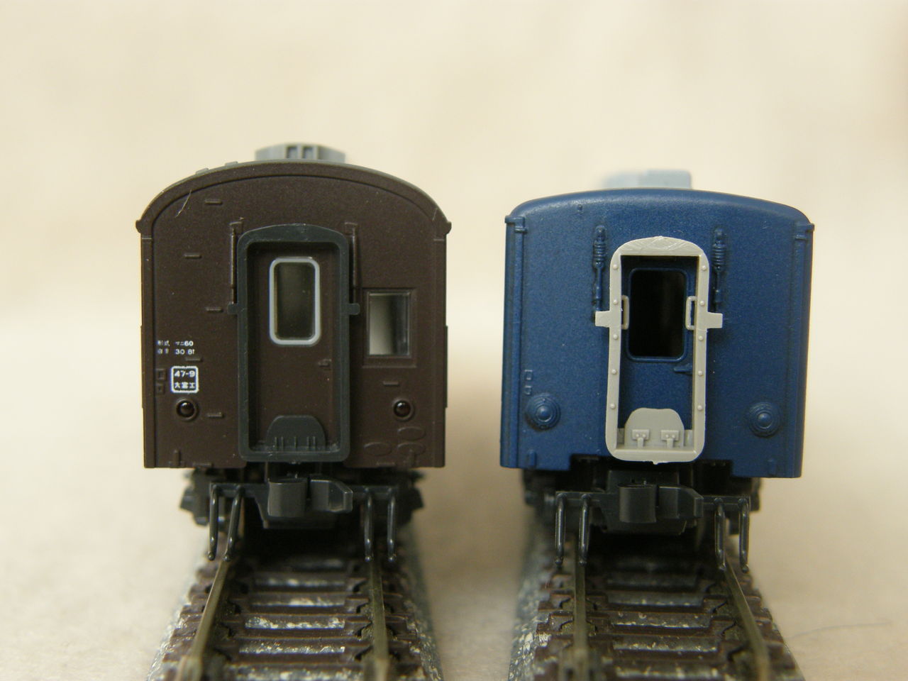 KATO 「マニ60形 荷物車」 : エヌゲ道 since 2015 ～Nゲージ鉄道模型