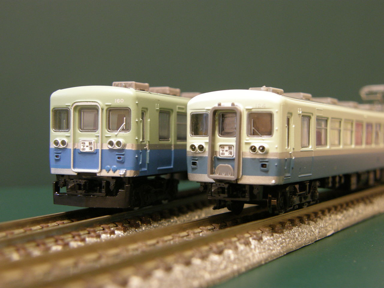 鉄コレ「伊豆急行100系低運転台＋高運転台2両セット」 : エヌゲ道